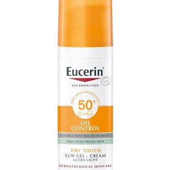 يوسيرين سن دراي تاتش جل كريم SPF50+ 50مل