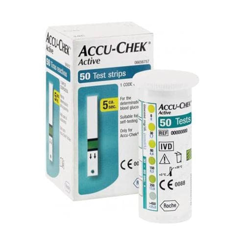 ACCU-CHEK ACTIVE 50 STRIPS