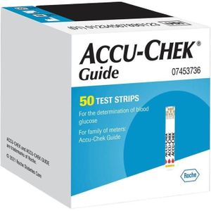 ACCU-CHEK GUIDE-ME TEST STRIP 50PCS