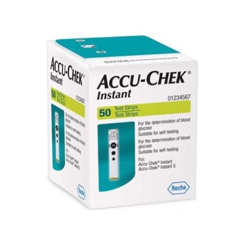 ACCU-CHEK INSTANT 50 TEST
