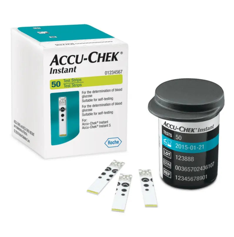 ACCU-CHEK INSTANT 50 TEST