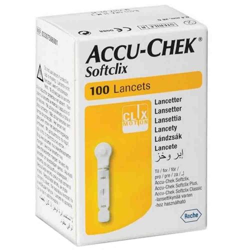 ACCU-CHEK SOFTCLIX 100 LANCET شكاكات