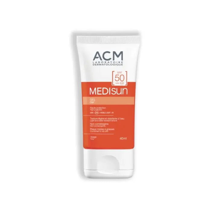 ACM Medisun Gel SPF50+ – 40 ml