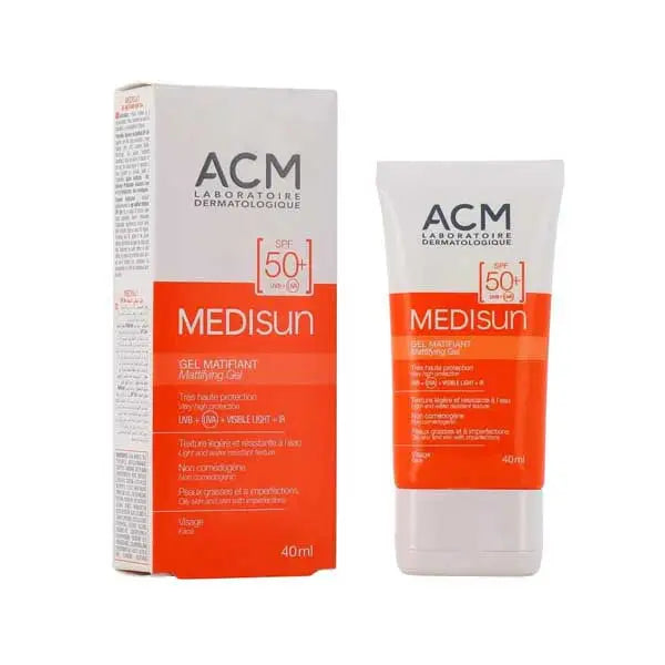 ACM Medisun Gel Mattifying SPF50+ 40ml