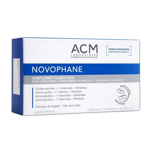 ACM Novophane Food Supplement Capsules 60pcs