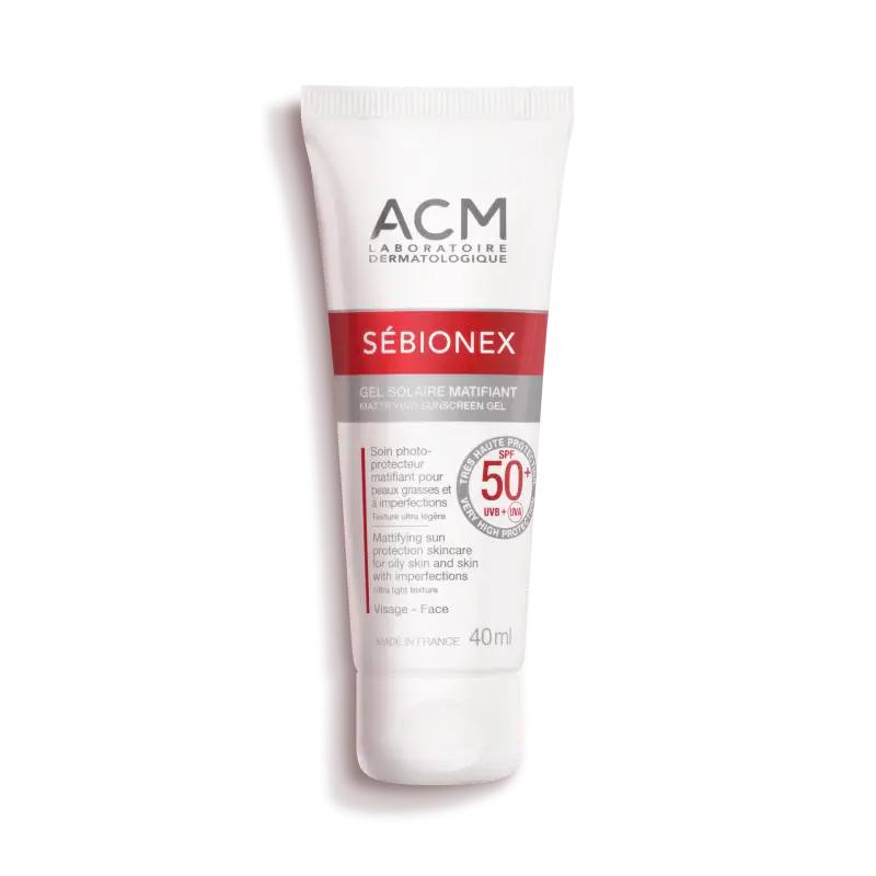 ACM Sebionex Matifying Gel SPF 50 – 40 ml