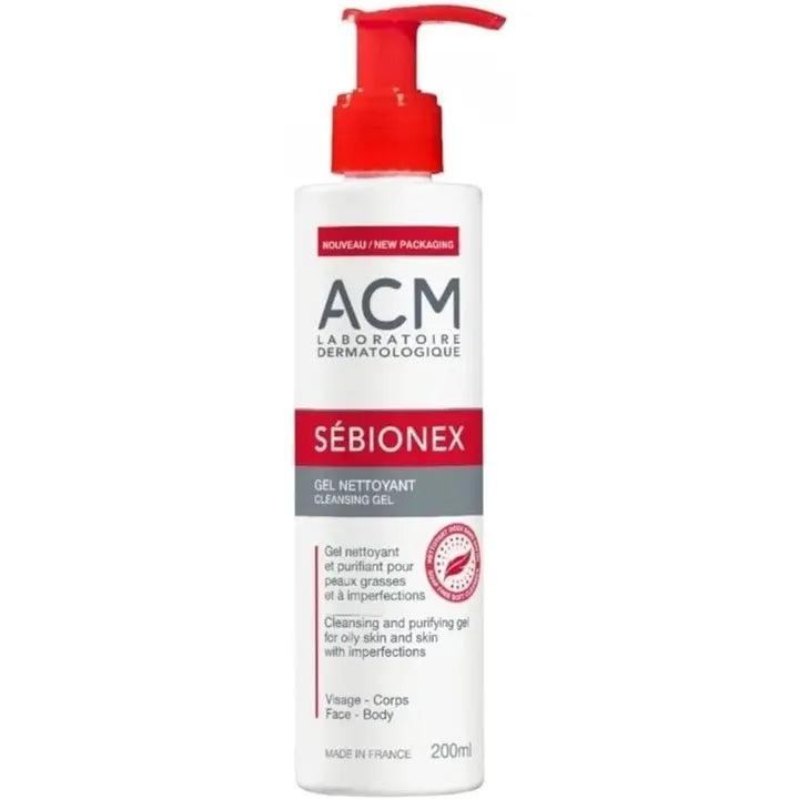 ACM Sebionex Gel Foaming Gel 200ml