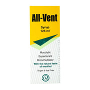 All  Vent  Syrup 125ml