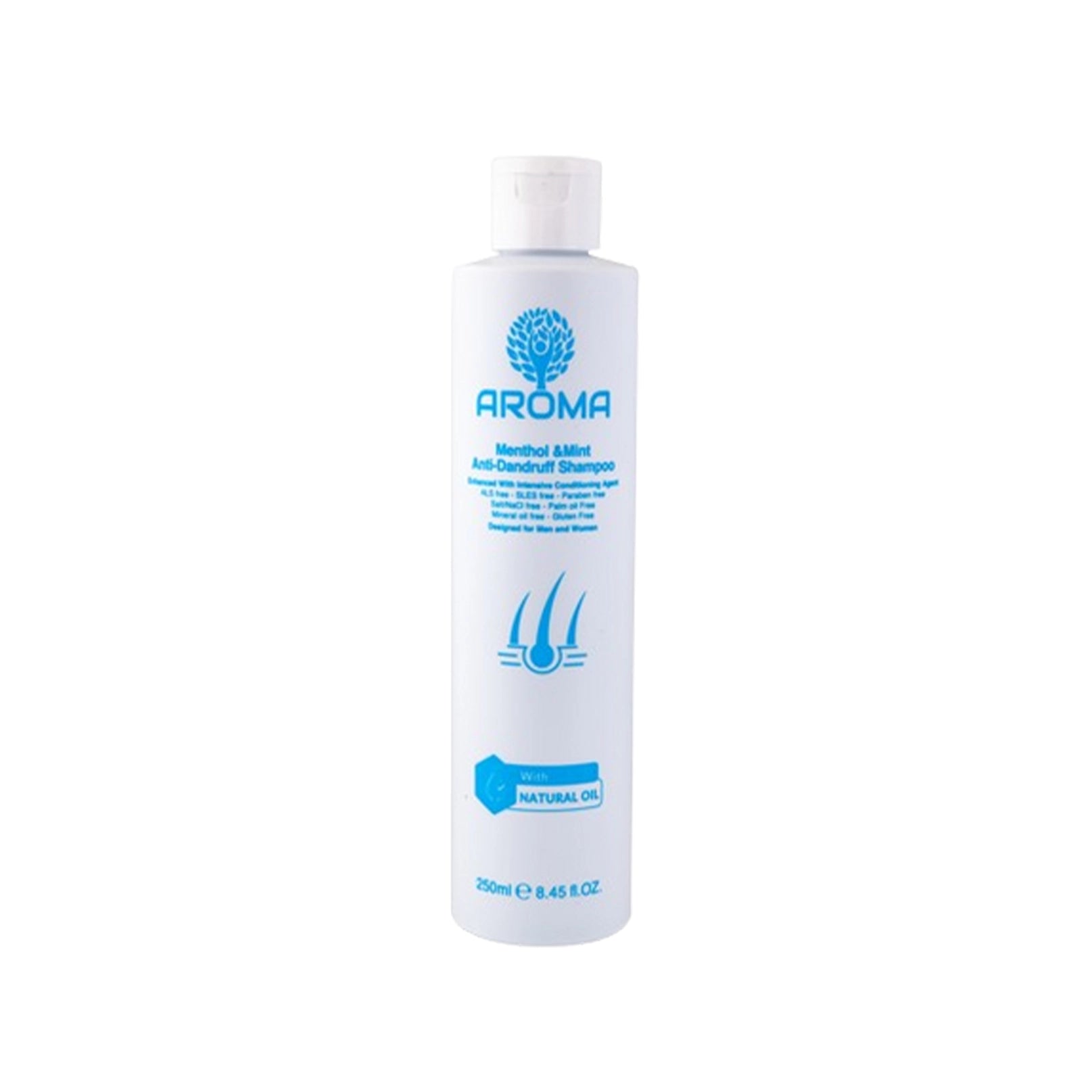 Aroma Menthol&Mint Anti Dandruff Shampoo 250ml