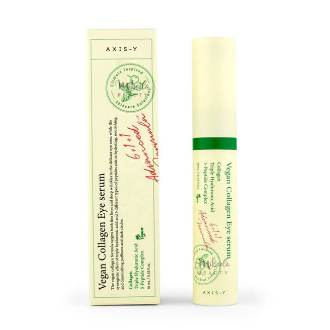 AXIS-Y VEGAN COLLAGEN EYE SERUM 10ML