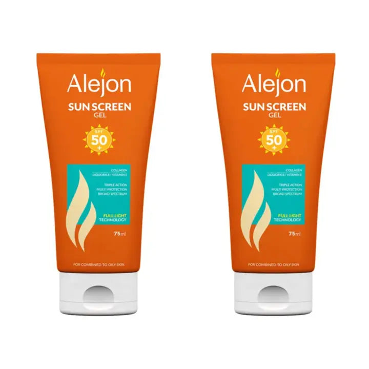 Alejon Sunscreen Gel SPF50+ 75ml Off (1+1)