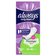 Always Daily Fresh Scent Flexistyle Slim 20Pcs