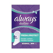 أولويز، رائحة منعشة يومية، طبيعية، 20 قطعة