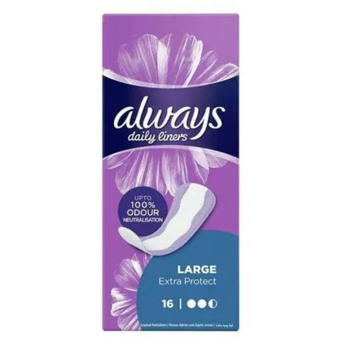 Always Daily Use Extra Pro Large 16Pcs