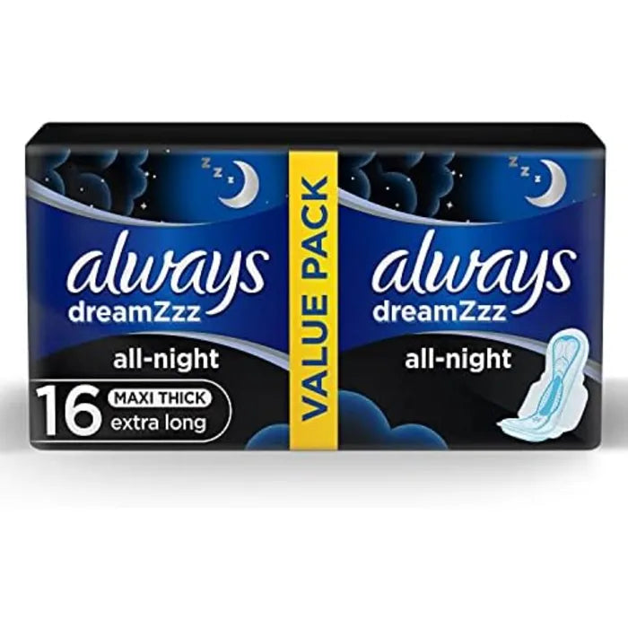Always Dreamz Extra Long Blue 16Pcs