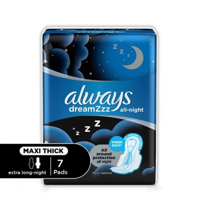 Always Dreamz Maxi Extra Long 7Pcs