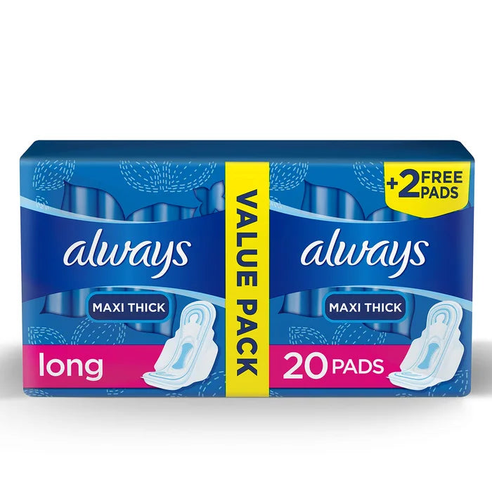 Always Maxi Extra Long 20Pcs