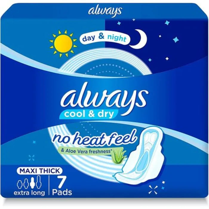 Always Maxi Extra Long 7Pcs