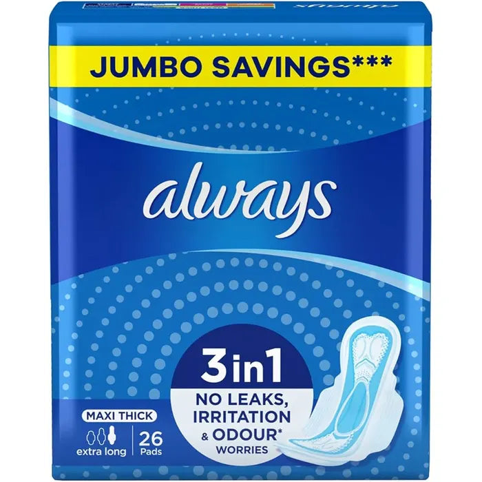 Always Maxi Soft 26 Pcs