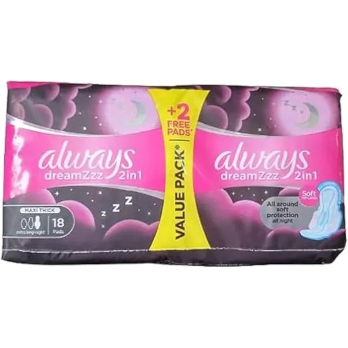 Always Maxi Soft Dreamz 18 Pcs