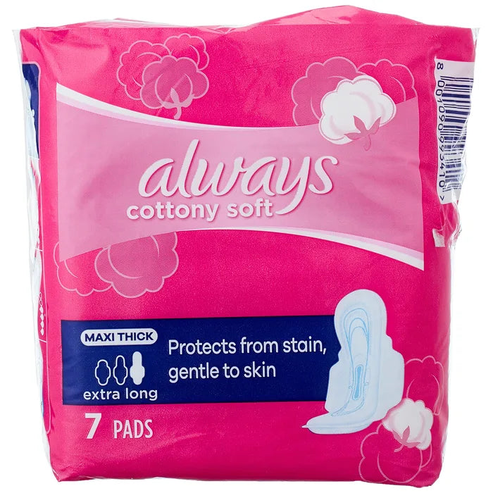 Always Maxi Thick Sensitiv EX.LONG 7Pcs