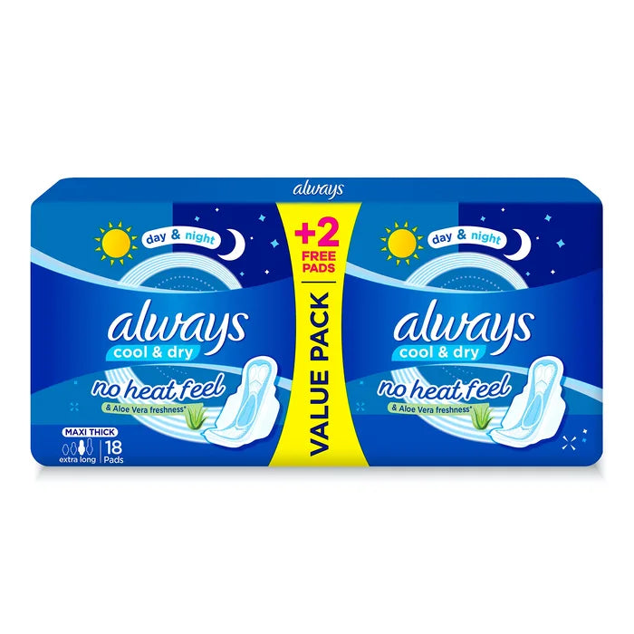 Always Protec EX.LONG Alove 18Pcs
