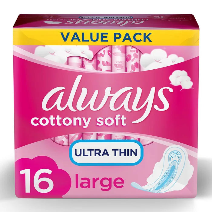 Always Ultra Sensi Large 16Pcs