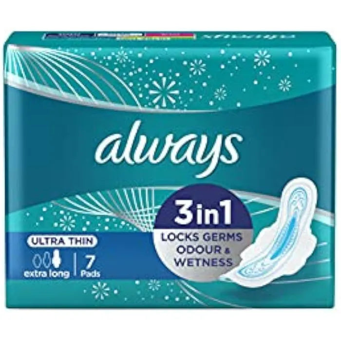 Halb Always Always Ultra Thin Extra Long 7Pcs – AlFouad Pharmacies