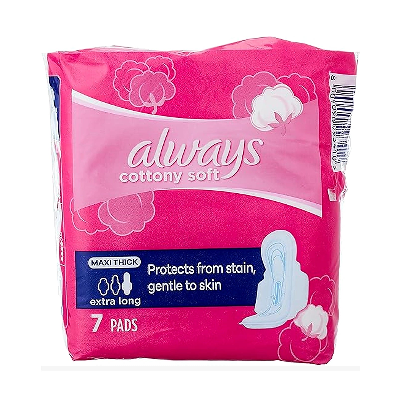 Always Maxi Thick Sensitiv EX.LONG 7Pcs