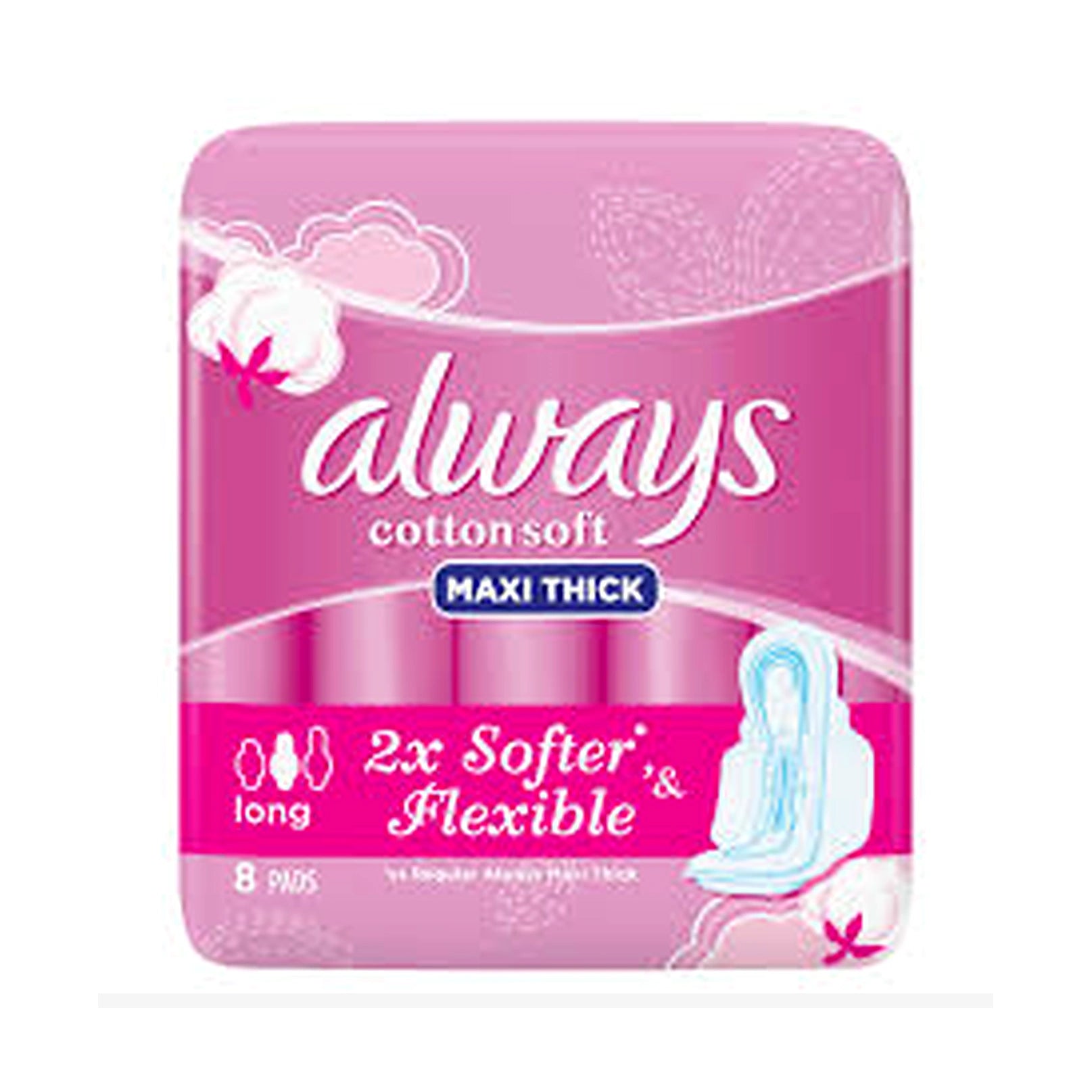 Always Maxi Thick Long 8Pcs