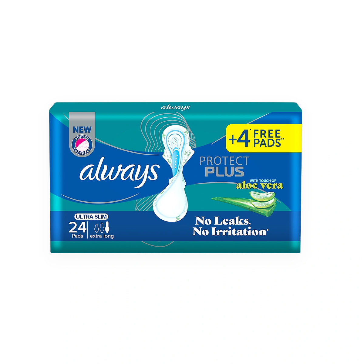 Always Expanded Edition Always Ultra Thin Extra Long 24Pcs – AlFouad Pharmacies
