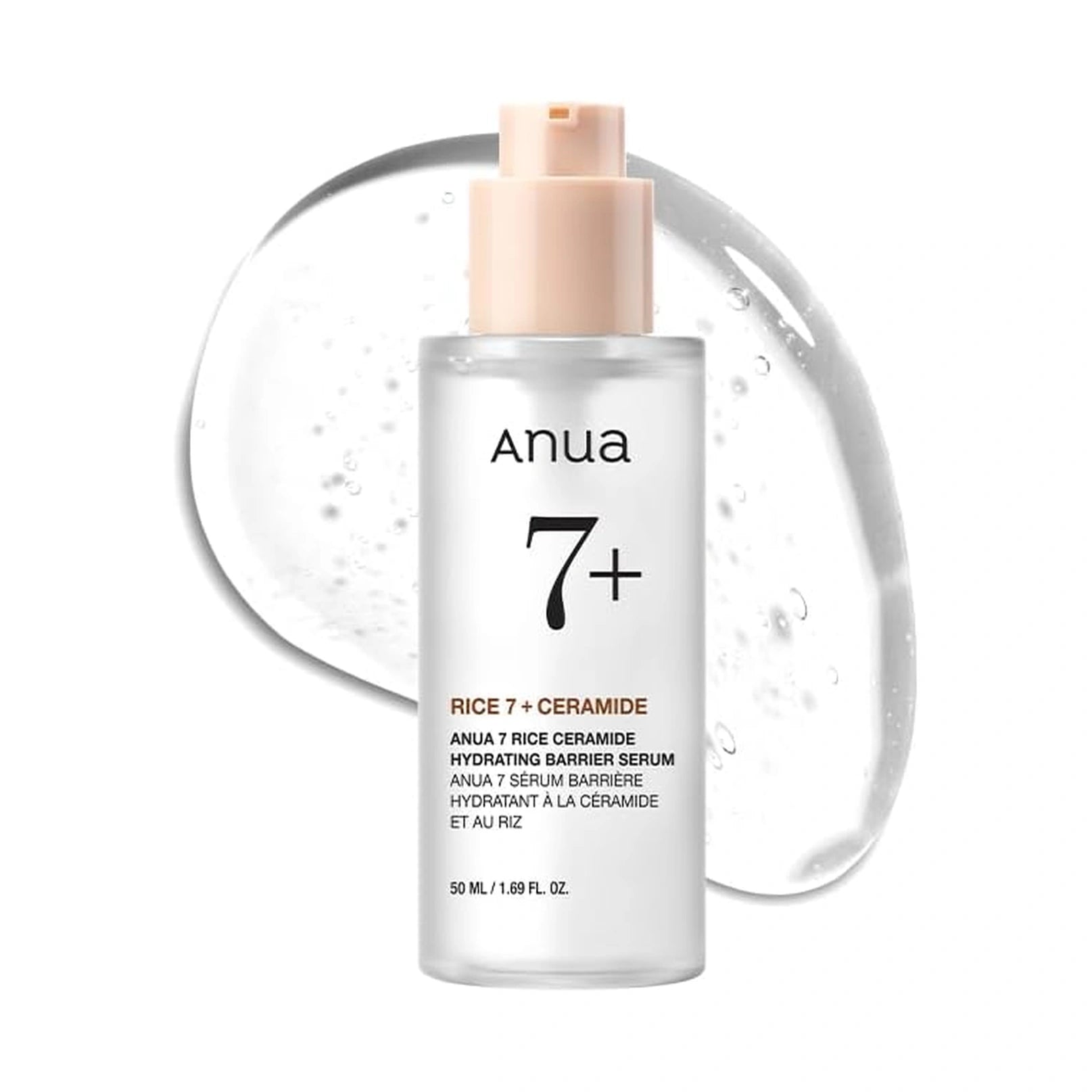 ANUA RICE 7 + CERAMIDE SERUM 50ML