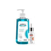 Argento Clear Cleanser 200ml + Azha C Serum 30ml 1