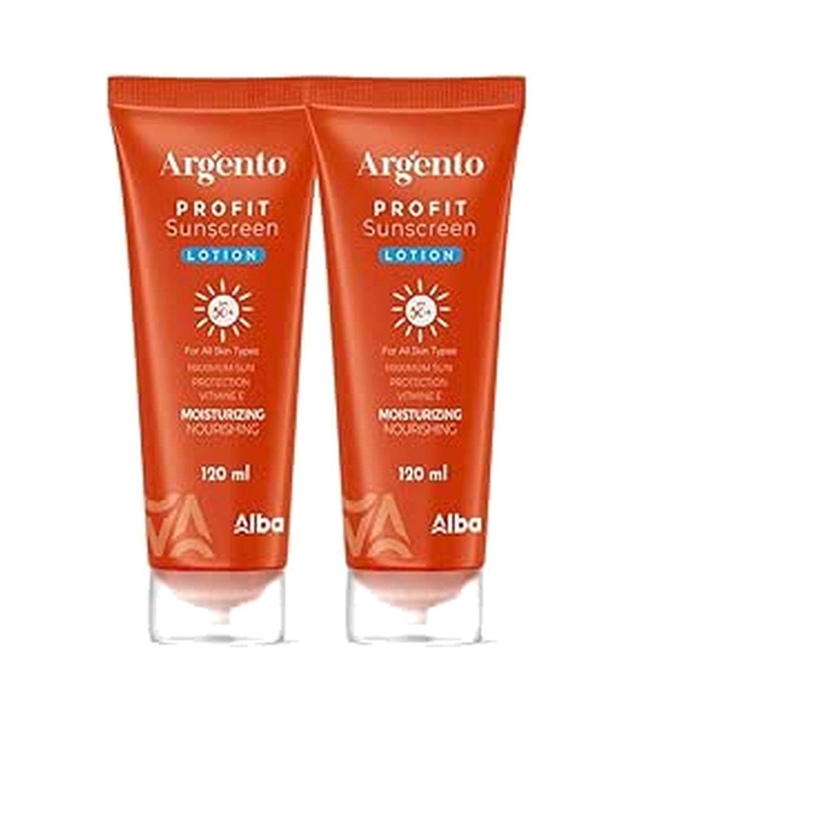 Argento Profit Sun Lotion SPF50+ 50ml 1+1 Off