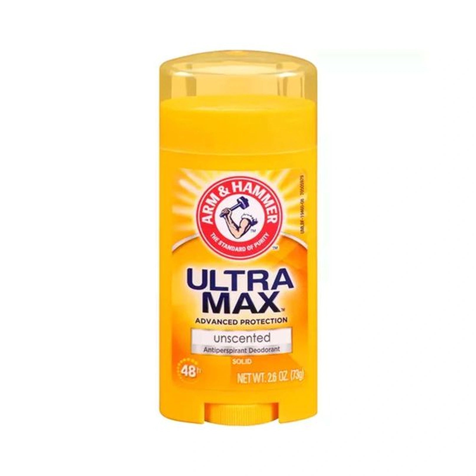 Arm&Hammer Ultra Max Stick Unscented 73g