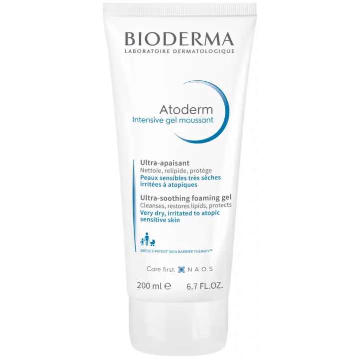 Atoderm Intensive Gel Moussant 200ml
