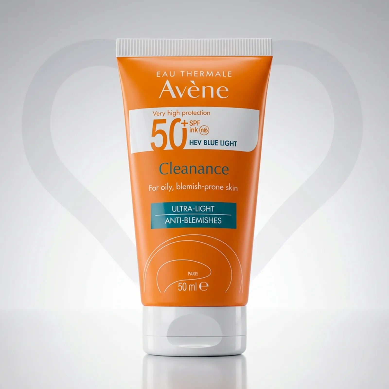أفين كلينانس صن واقي شمس خفيف الوزن جداً SPF50+ 50 مل