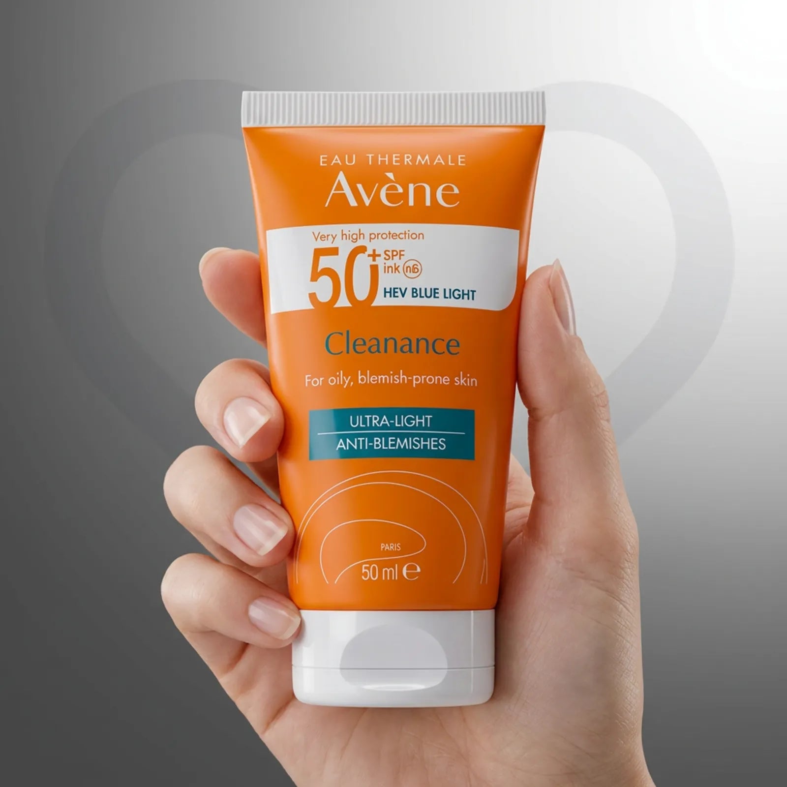 أفين كلينانس صن واقي شمس خفيف الوزن جداً SPF50+ 50 مل