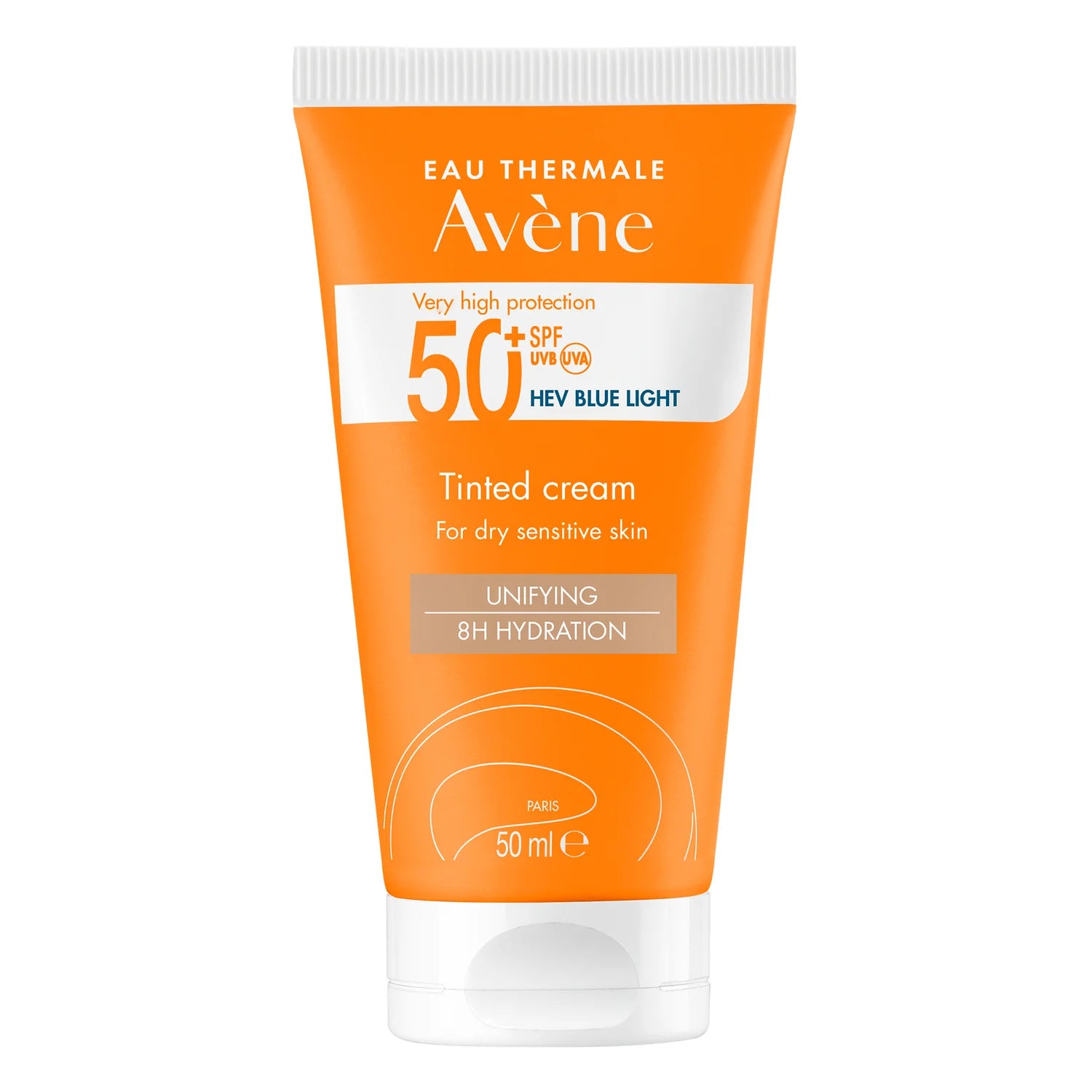 Avene Sun Cream Tinted SPF50+ 50ML
