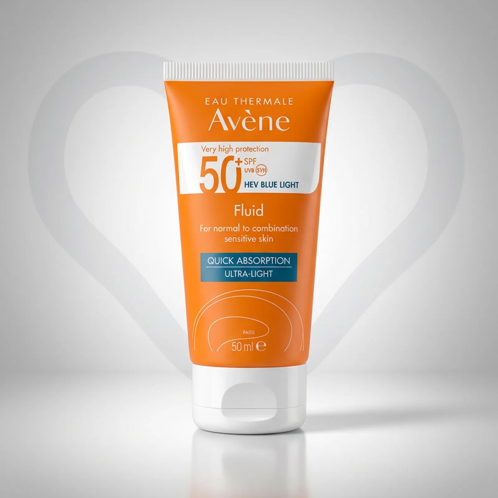 لوشن واقي من الشمس أفين سائل SPF50+ 50 مل