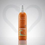 Avene Sun Kids Spray 200ml Spf 50 (Sensitive Skin)