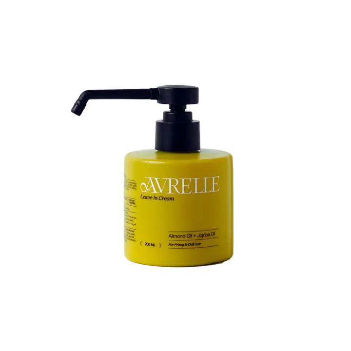 Avrelle Almond & Jojoba Leave in Cream 250ml