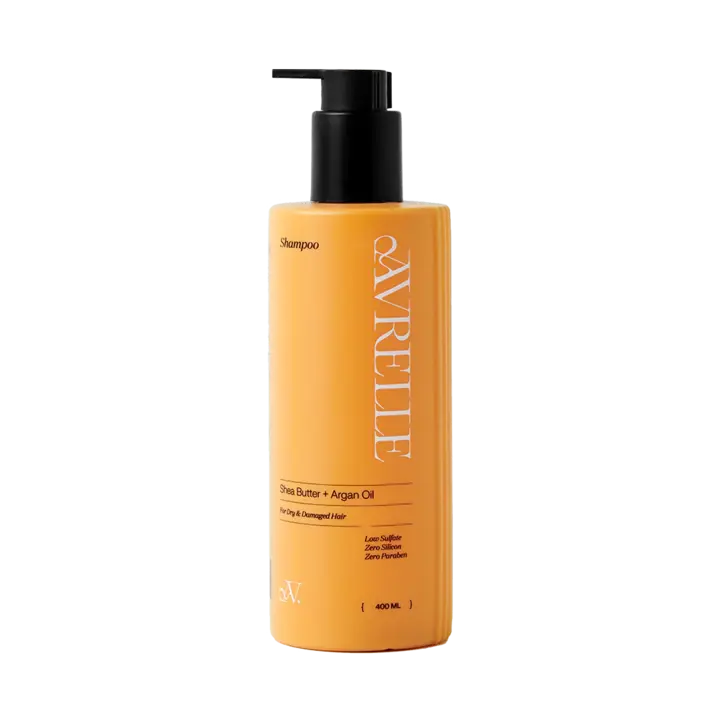 Avrelle Sheabutter & Argan Hair Shampoo 400ml