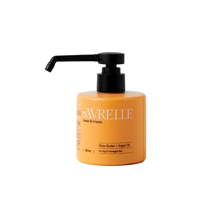 Avrelle Sheabutter & Argan Leave in Cream 250ml