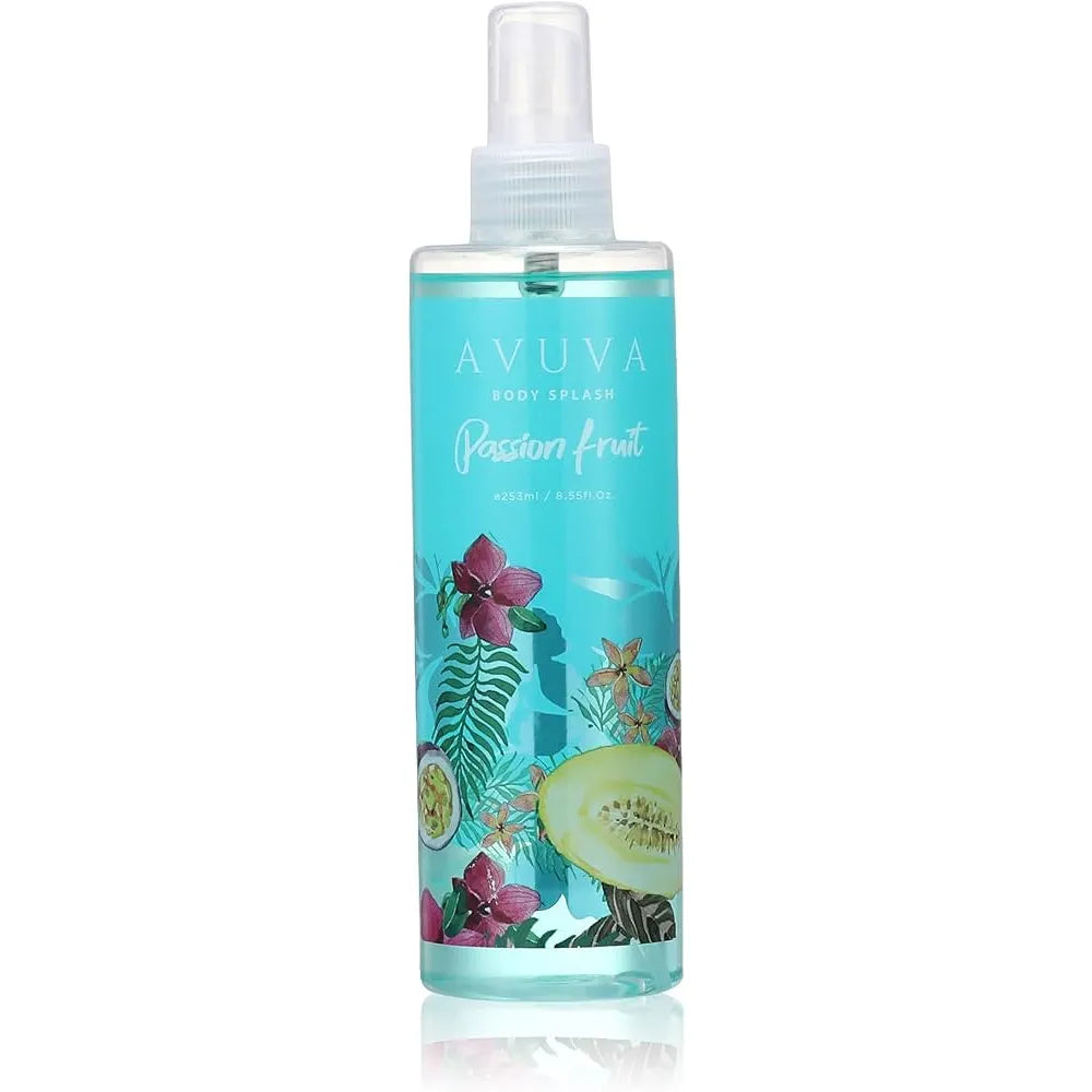 Avuva Body Splash 253ml Passion Fruit
