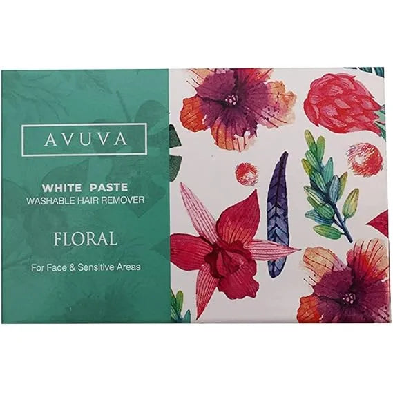 Avuva White Paste 100 gm Floral