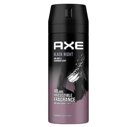 Axe Body Spray 150ml Black Night (25L.E) Off