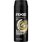 Axe Body Spray 150ml Gold Tempetation (25.LE) Off
