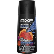 Axe Body Spray 150ml Skate Board&amp;Fresh Rose