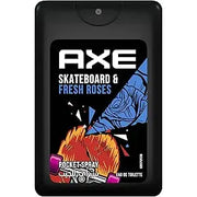 AXE Skateboard & Fresh Rose Body Spray Deodorant 17ml
